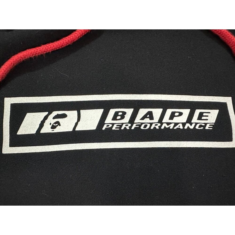 A Bathing Ape BAPE FW19 pullover Hoodie color Red Camo size XL - Picture 2 of 8